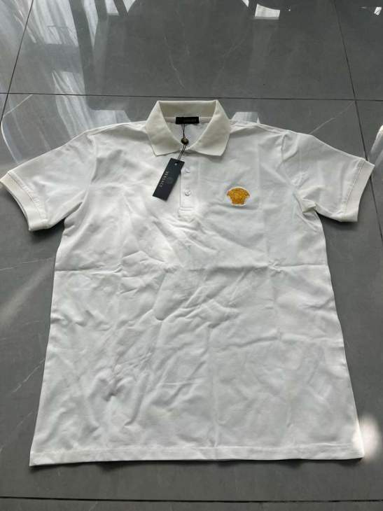 Picture of Versace Polo Shirts Short _SKUVersaceM-3XL26or0925300